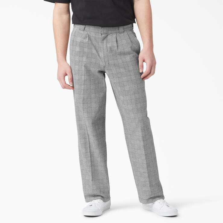 Bakerhill Relaxed Fit Pants - Brown Plaid (BP3) image number 1