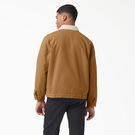 Duck Canvas Fleece-Lined Jacket - Stonewashed Brown Duck &#40;SBD&#41;