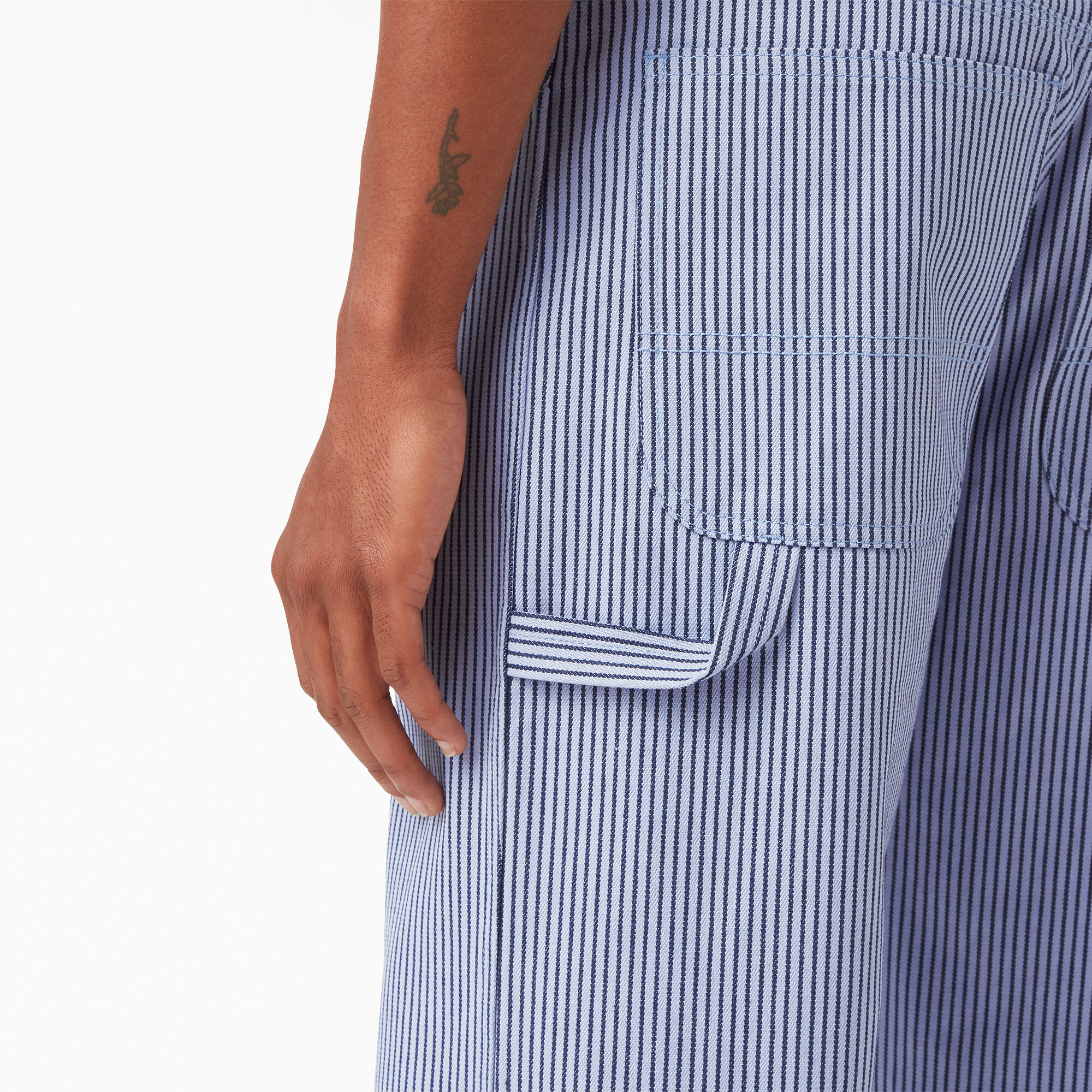 Hickory Stripe Carpenter Pants