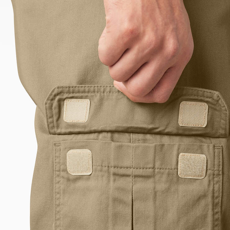 Pantalon cargo ample à jambe droite - Rinsed Khaki (RKH) numéro de l’image 7