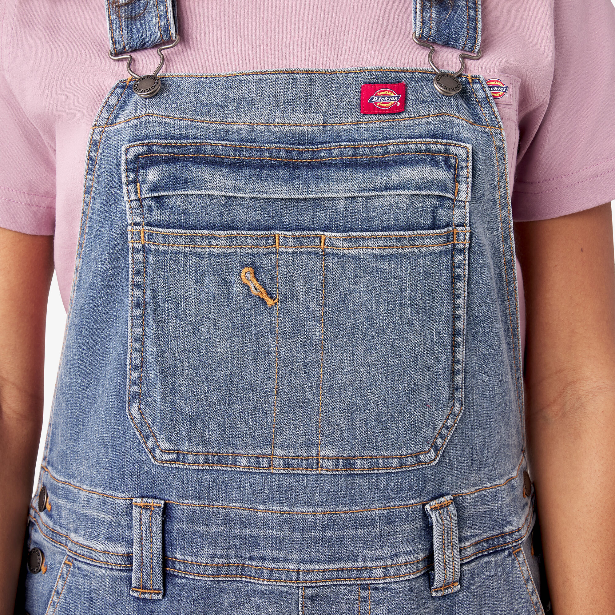 Dickies stonewashed bib overalls hotsell