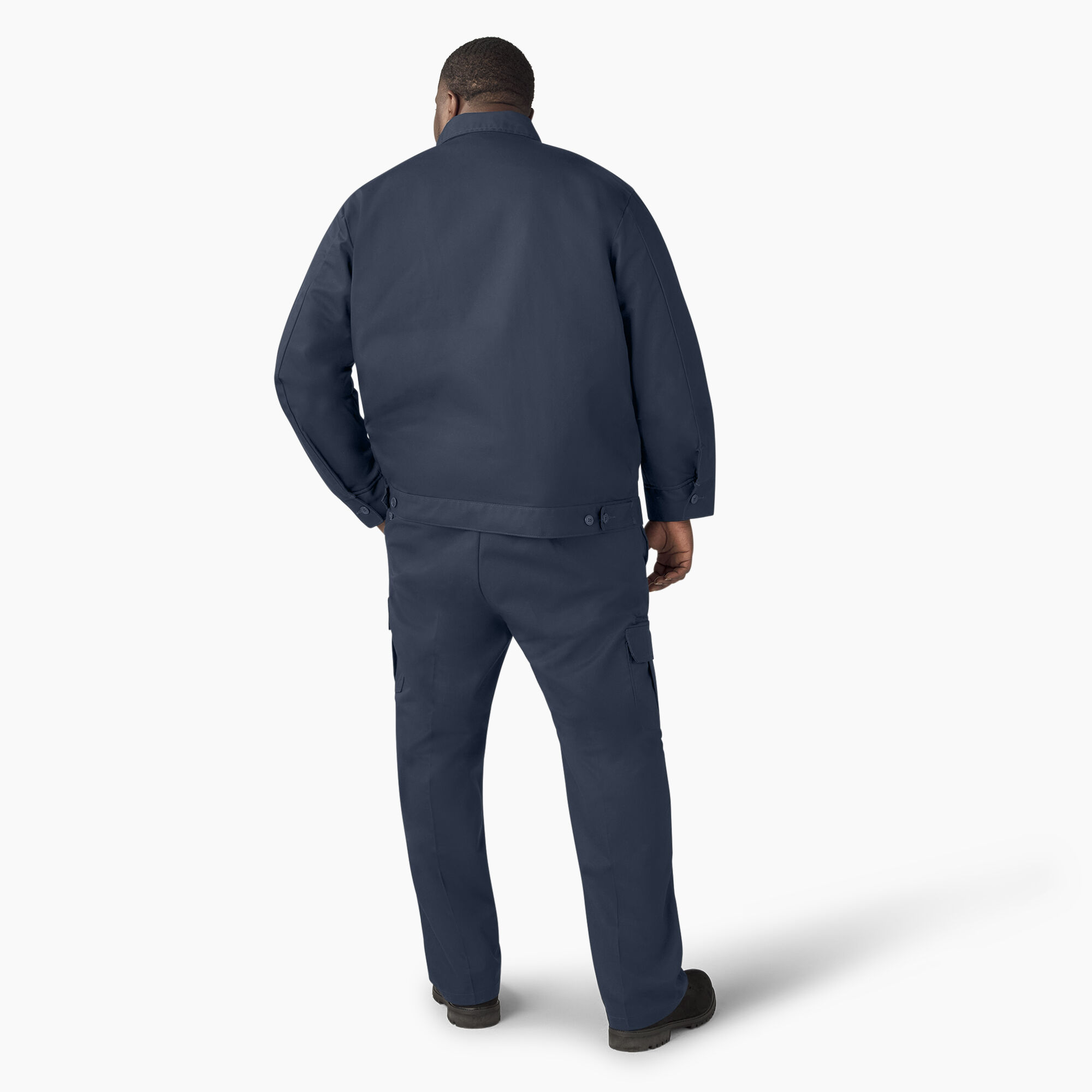 Dickies navy blue jacket hot sale