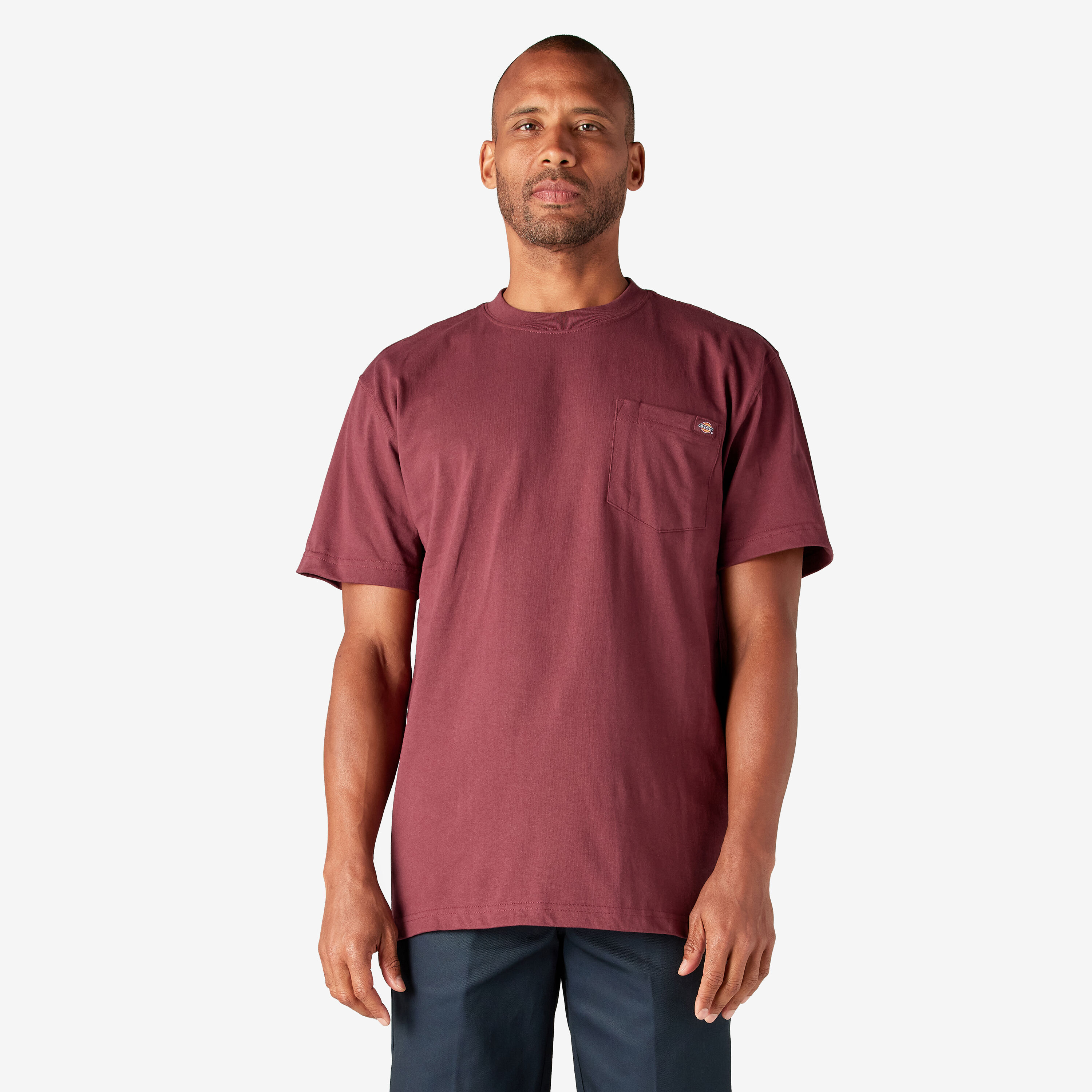 Men s Heavyweight Short Sleeve Pocket T Shirt Dickies Canada