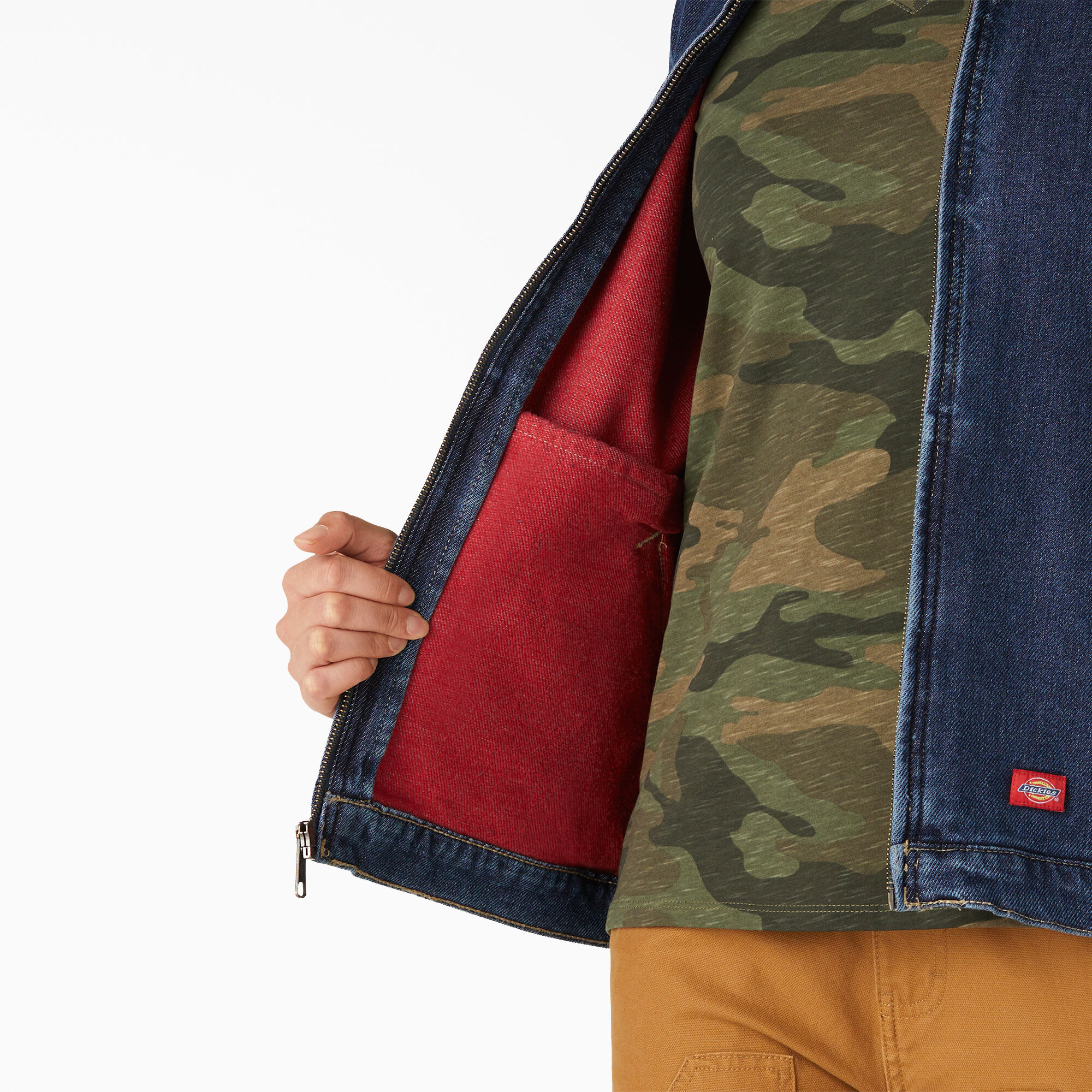 Dickies denim jacket on sale womens