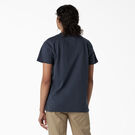 T-shirt &eacute;pais &agrave; manches courtes pour femmes - Airforce Blue &#40;AF&#41;