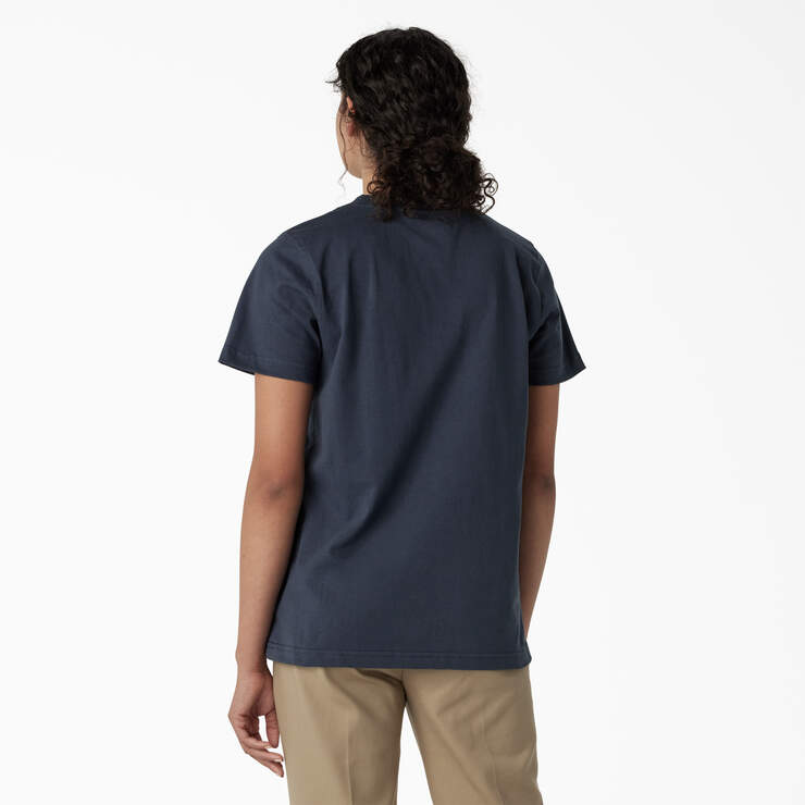 T-shirt épais à manches courtes pour femmes - Airforce Blue (AF) numéro de l’image 2