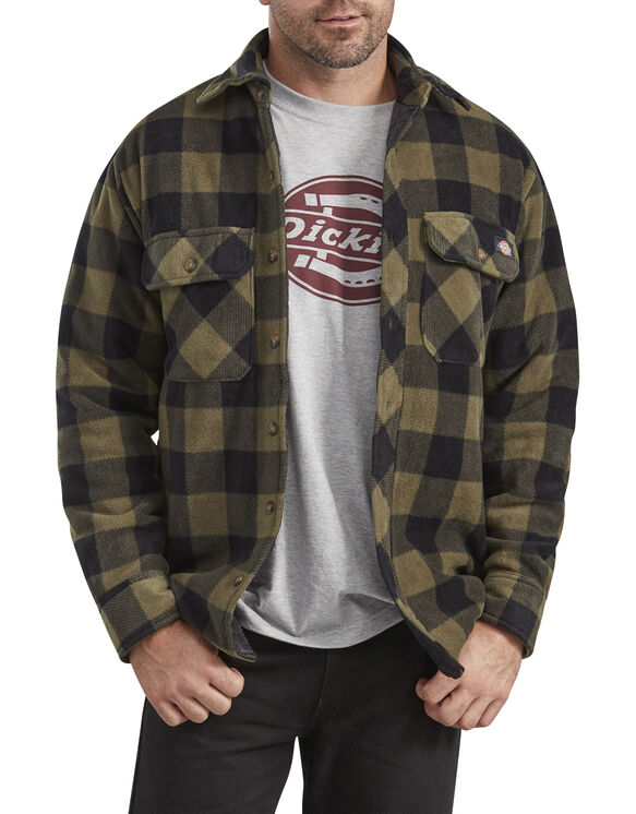 Fleece Shirt Jacket | Dickies Canada