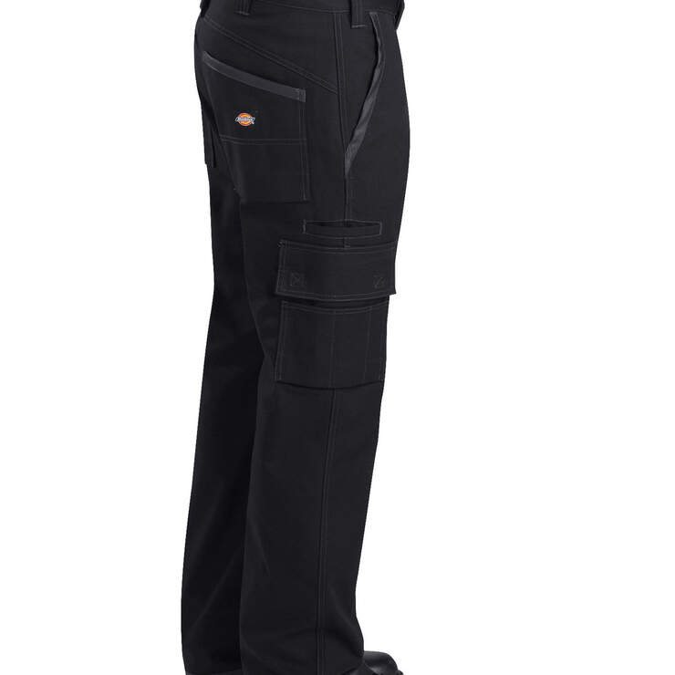 Dickies Pro™ Relaxed Fit Straight Leg Cargo Pant - Black (BK) image number 4