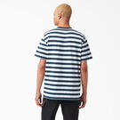 Vincent Alvarez Striped T-Shirt - Airforce Blue Stripe &#40;ASR&#41;