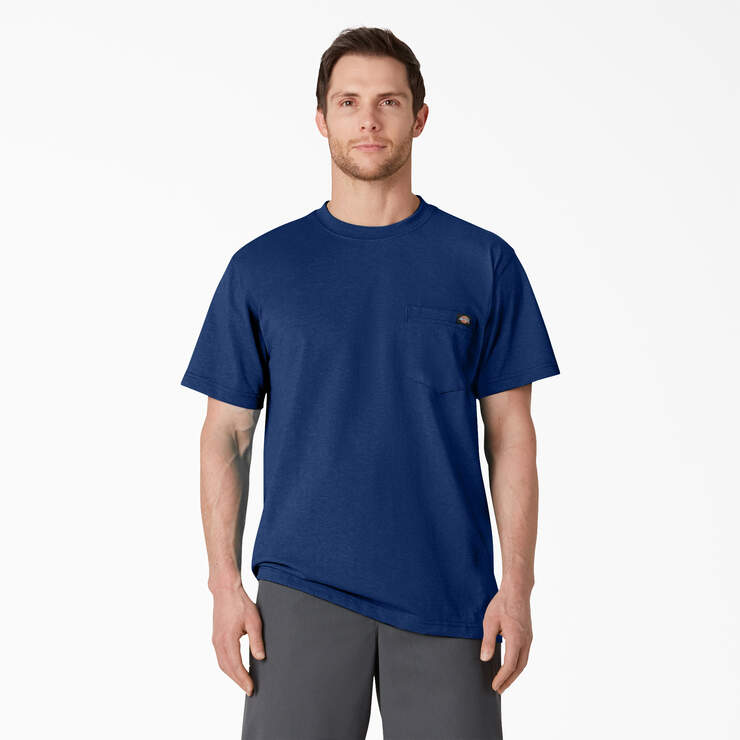 T-shirt en tissu chiné épais à manches courtes - Limoges Single Dye Heather (OIH) numéro de l’image 1