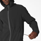 Haut &agrave; capuchon &agrave; fermeture &eacute;clair Ultimate ProTect - Black &#40;BK&#41;