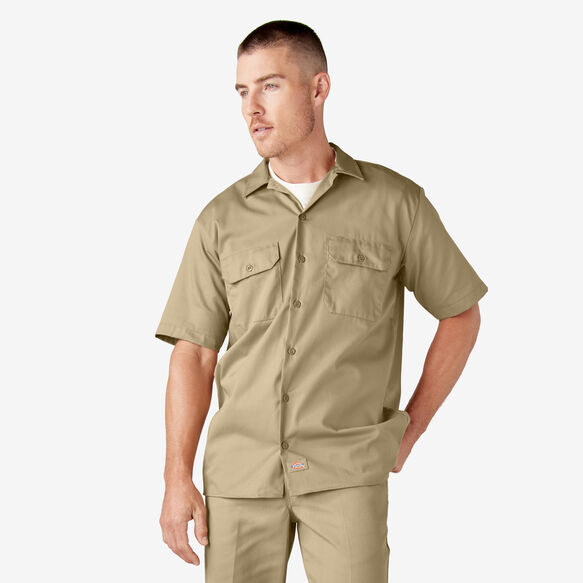 Chemise de travail &agrave; manches courtes - Military Khaki &#40;KH&#41;