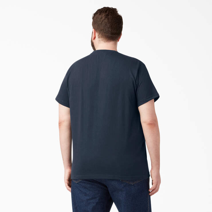Short Sleeve Two Pack T-Shirts - Dark Navy (DN) image number 5