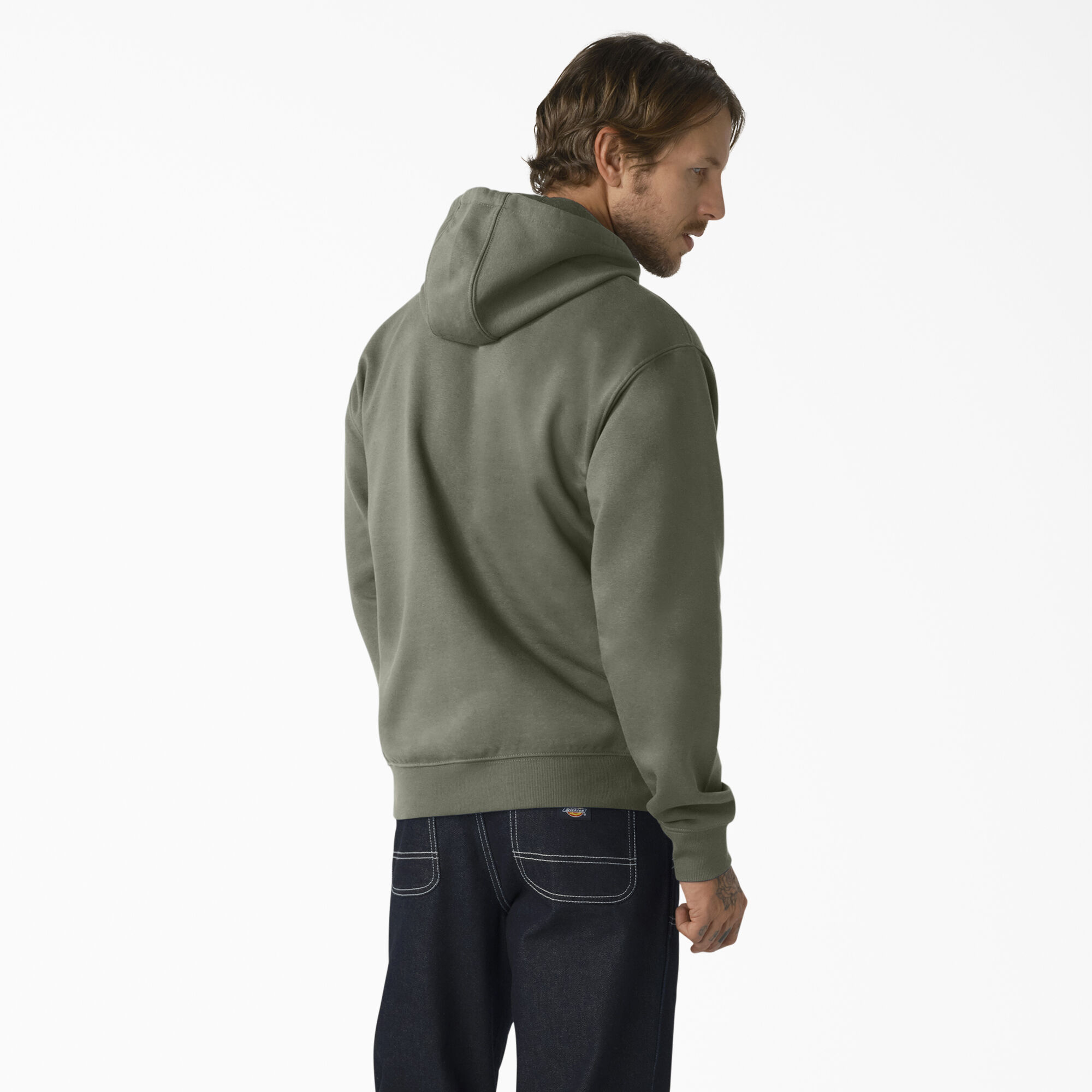 Dickies store green hoodie