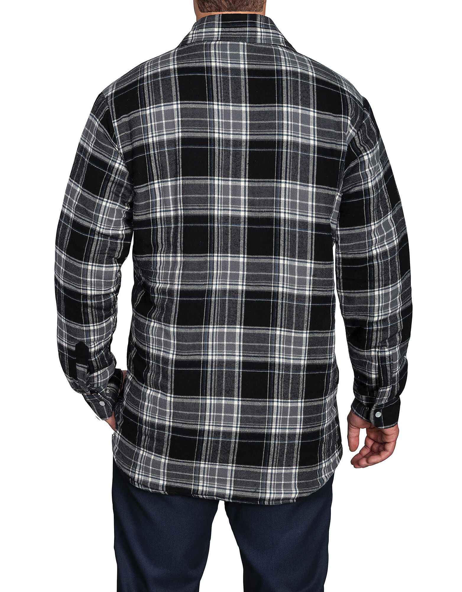 Quilted Plaid Jacket | Dickies Canada