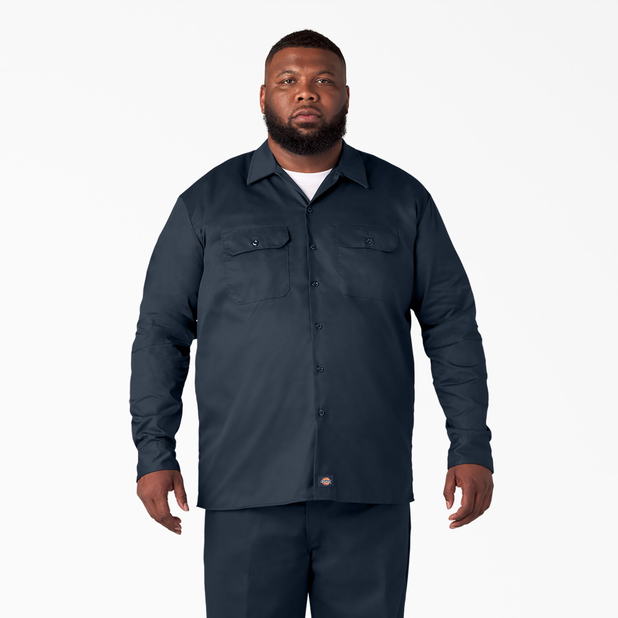 Long sleeve dri fit work shirts clearance