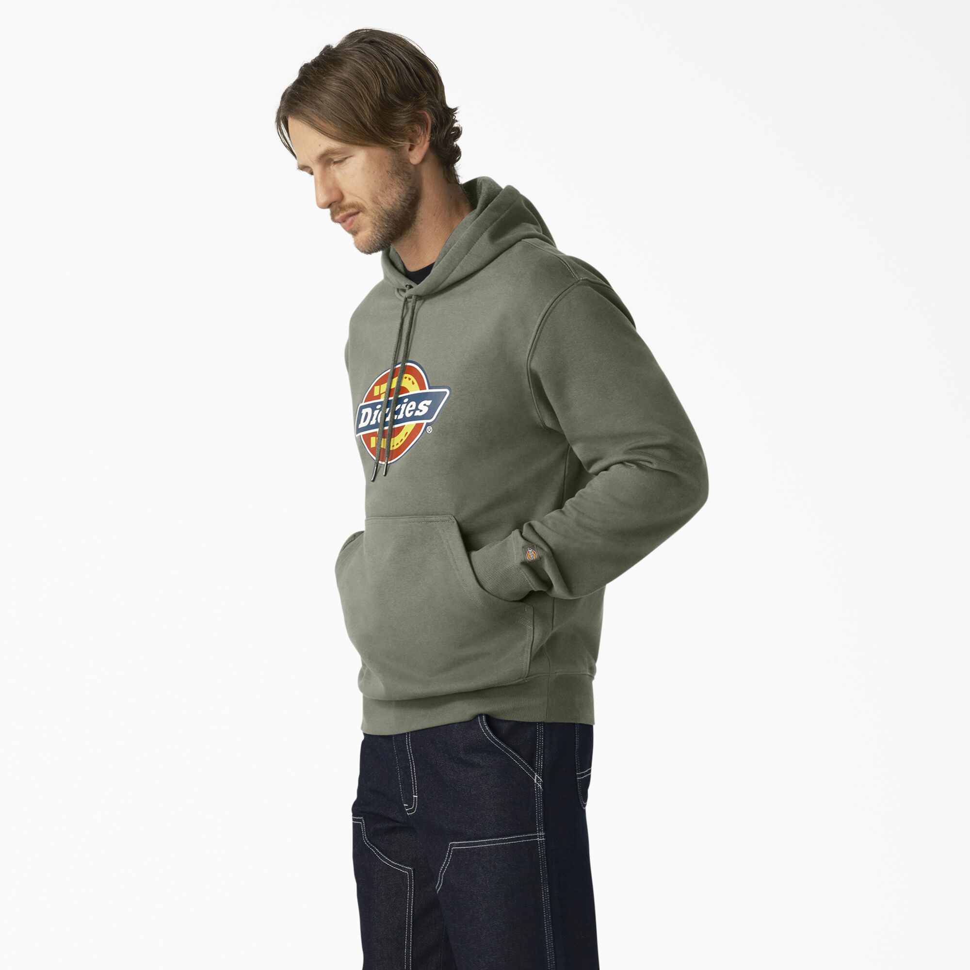 Dickies hoodie green 2025
