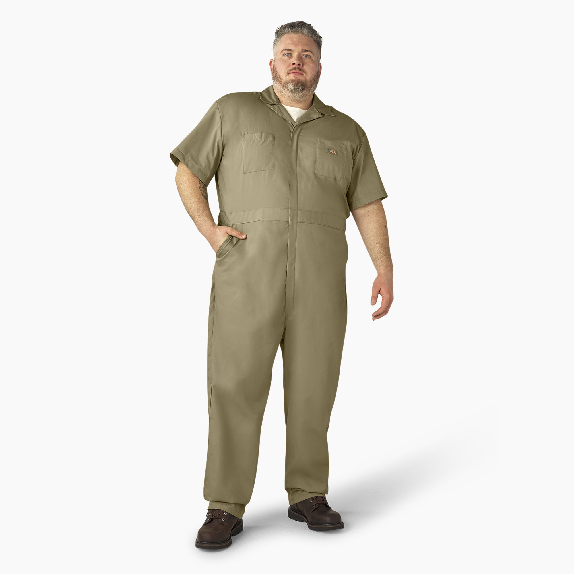 Combinaison dickies manches courtes new arrivals