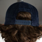 Casquette en velours c&ocirc;tel&eacute; Jake&nbsp;Hayes - Ink Navy &#40;IK&#41;