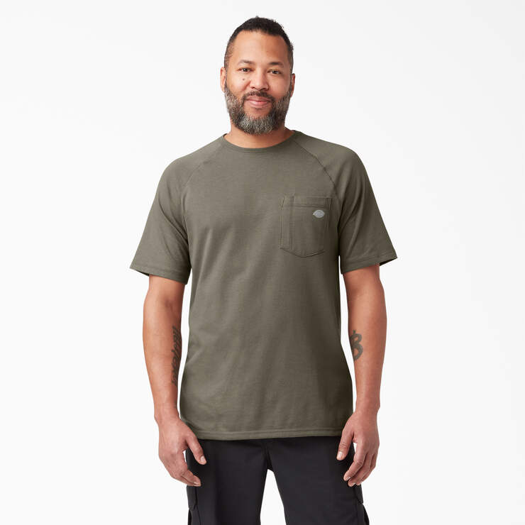 T-shirt fraîcheur à manches courtes - Mushroom (MR1) numéro de l’image 1