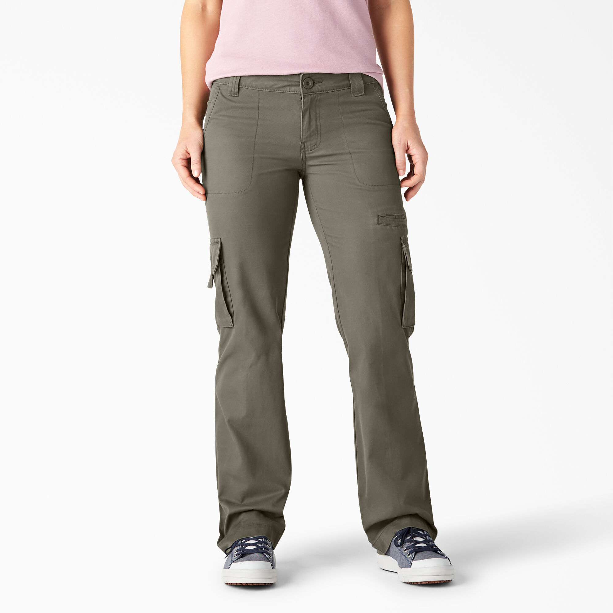 Dickies women's plus shop size cargo pants