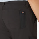 Women&#39;s Cooling Slim Fit Cargo Shorts, 10&quot; - Black &#40;BK&#41;