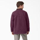 Duck Canvas Chore Coat - Stonewashed Grape Wine &#40;SRW&#41;