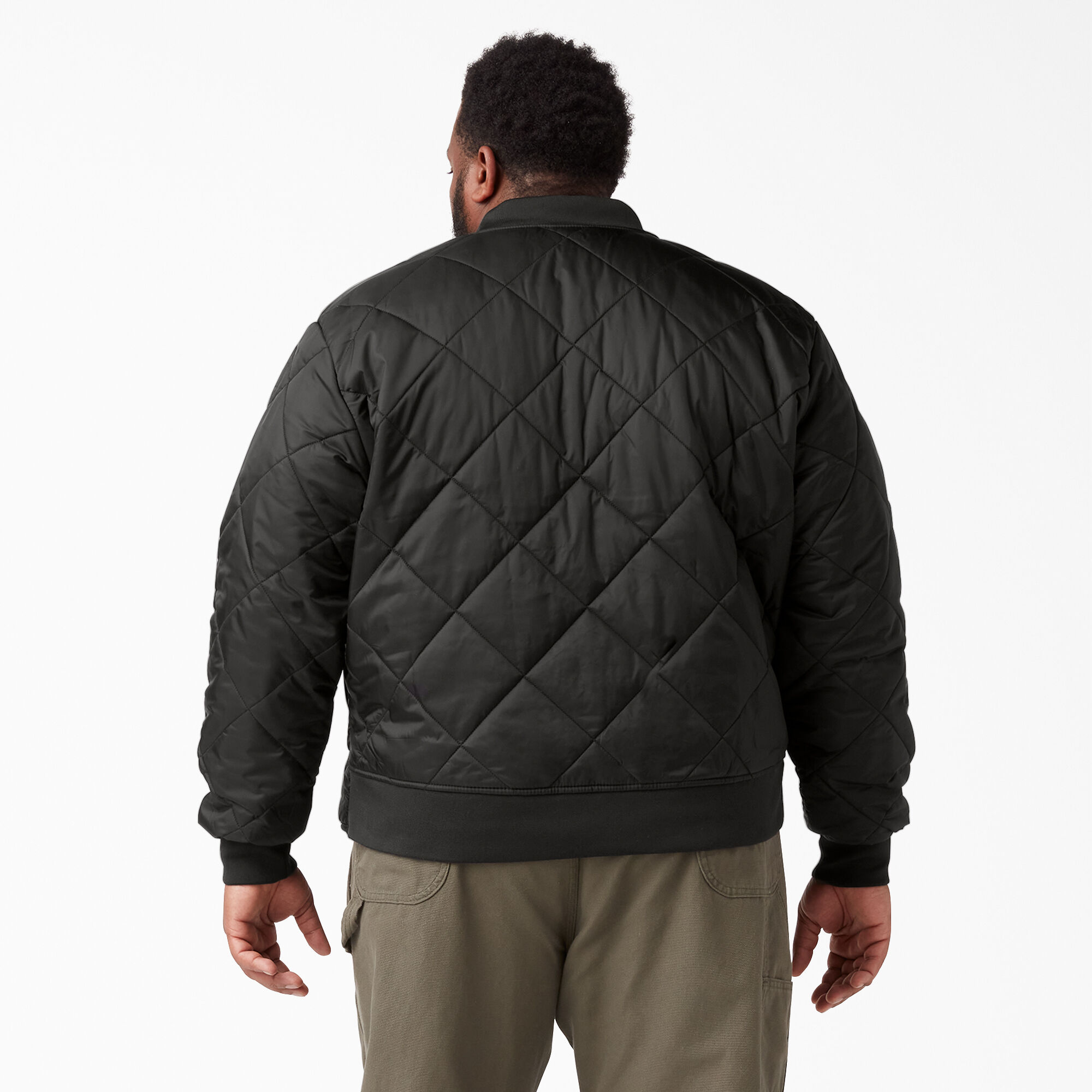 Diamond Quilted Jacket