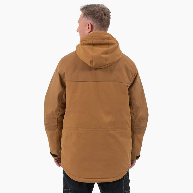 Performance Workwear Insulated Jacket - Brown Duck (BD) image number 2