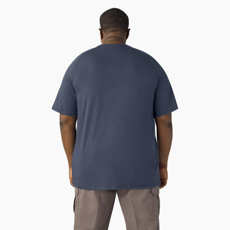 Cooling Short Sleeve Pocket T-Shirt - Dark Navy (DN) image number 4