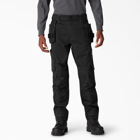 FLEX Performance Workwear Regular Fit Holster Pants - Black &#40;BK&#41;