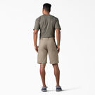 Relaxed Fit Work Shorts, 11&quot; - Desert Sand &#40;DS&#41;