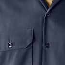 Short Sleeve Work Shirt - Navy Blue &#40;NV&#41;