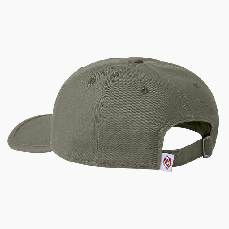 Low Pro Logo Dad Hat - Moss Green (MS) image number 2