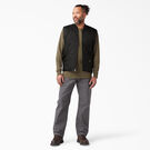 Diamond Quilted Vest - Black &#40;BK&#41;