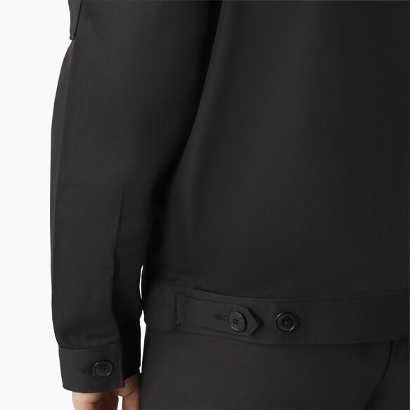 Women&#39;s Unlined Eisenhower Jacket - Black &#40;BSK&#41;