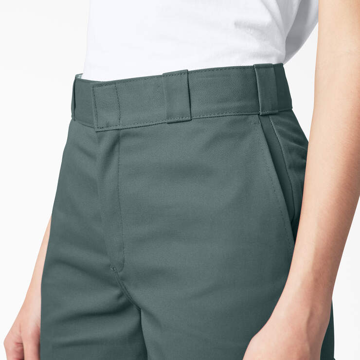 Women's Original 874® Work Pants - Lincoln Green (LSO) image number 5