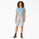 Women&rsquo;s Duck Carpenter Shorts - Rinsed Alloy &#40;RAL&#41;