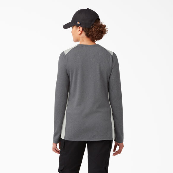 T-shirt &agrave; manches longues Temp-iQ&reg;&nbsp;365 pour femmes - Dark Gray Heather &#40;GHF&#41;