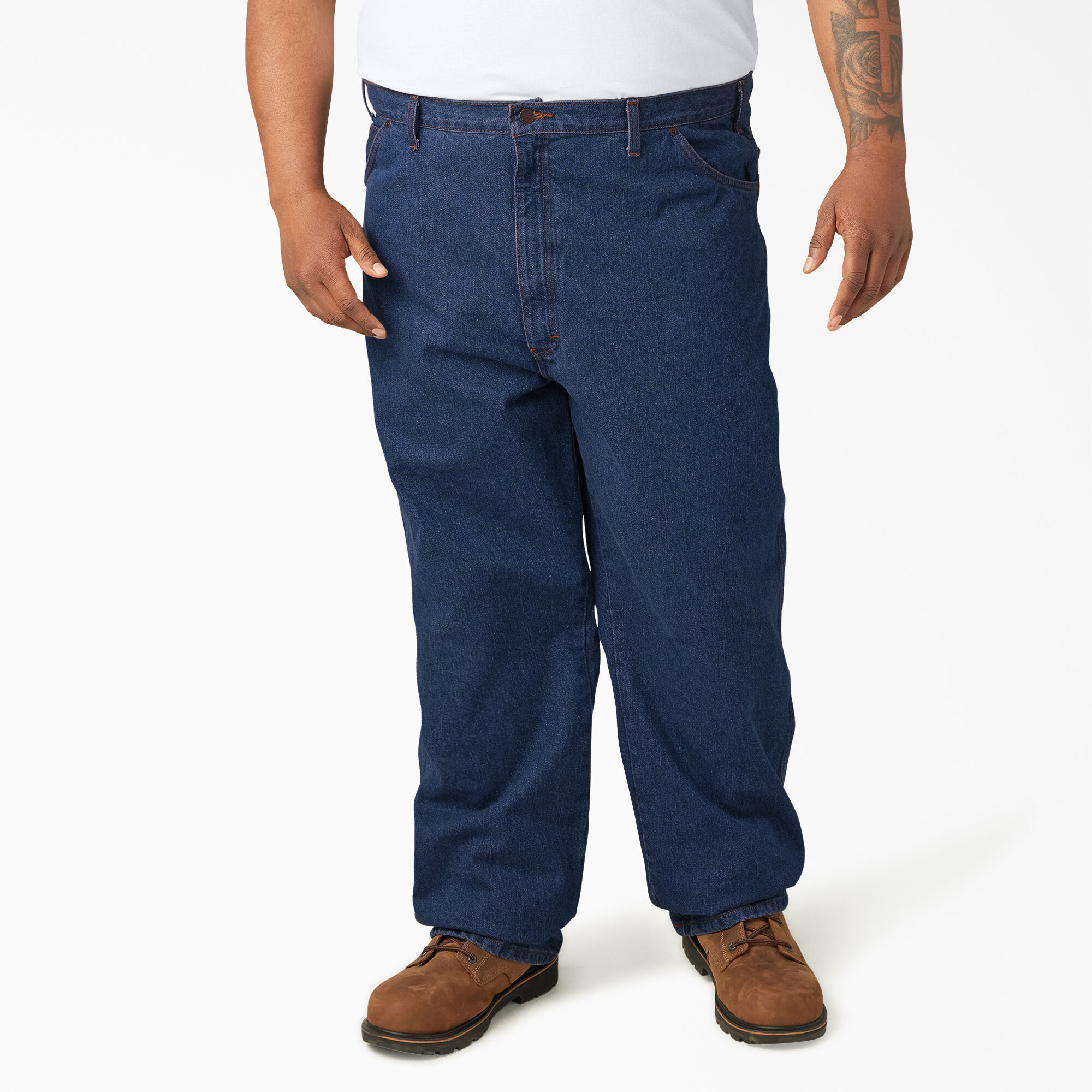 Mens comfort store fit jeans