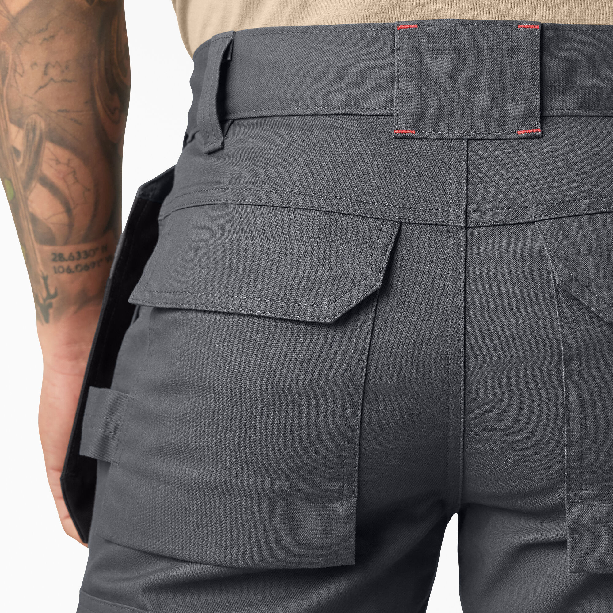 Multi Pocket Utility Holster Work Pants