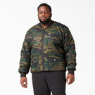 Camo Diamond Quilted Jacket - Hunter Green Camo &#40;HRC&#41;