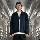 Jake Hayes Stonewashed Eisenhower Jacket - Stonewashed Ink Navy &#40;SIK&#41;