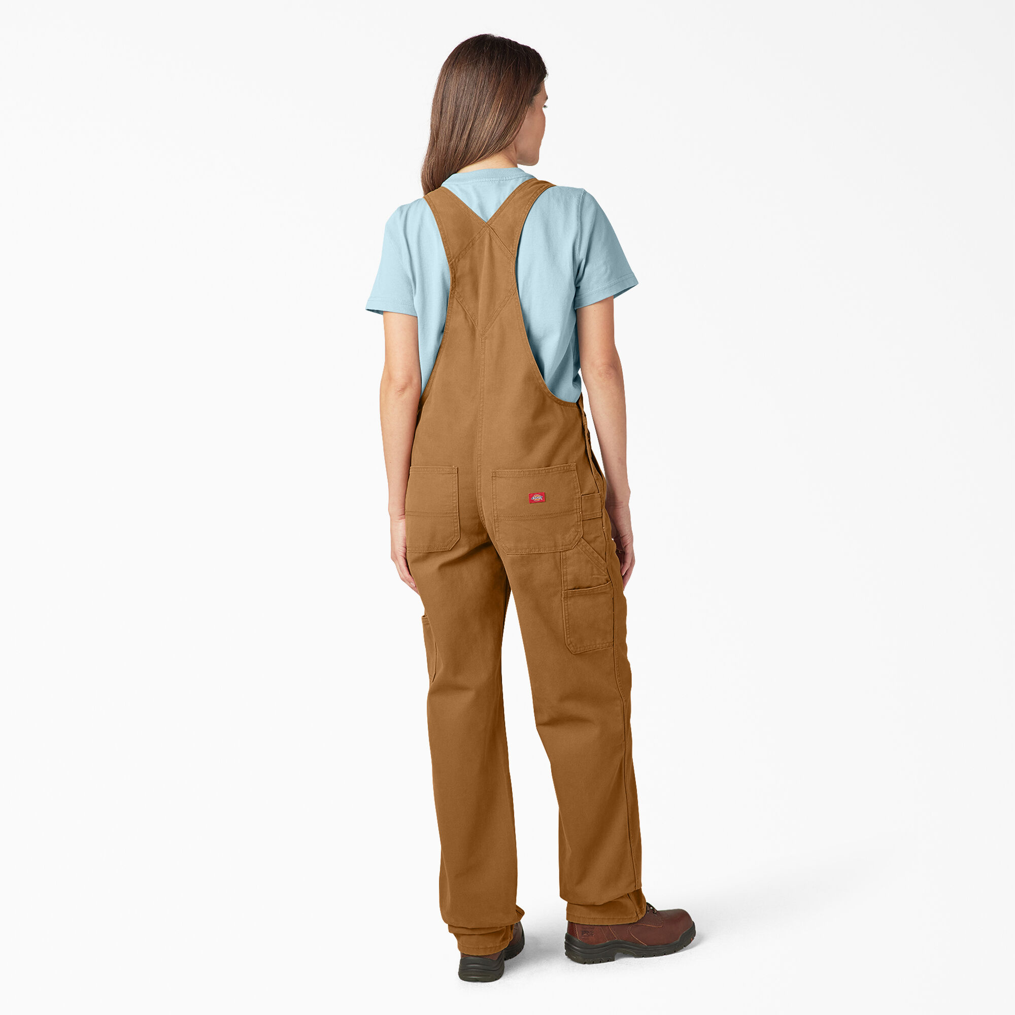 Dickies stonewashed sales bib overalls