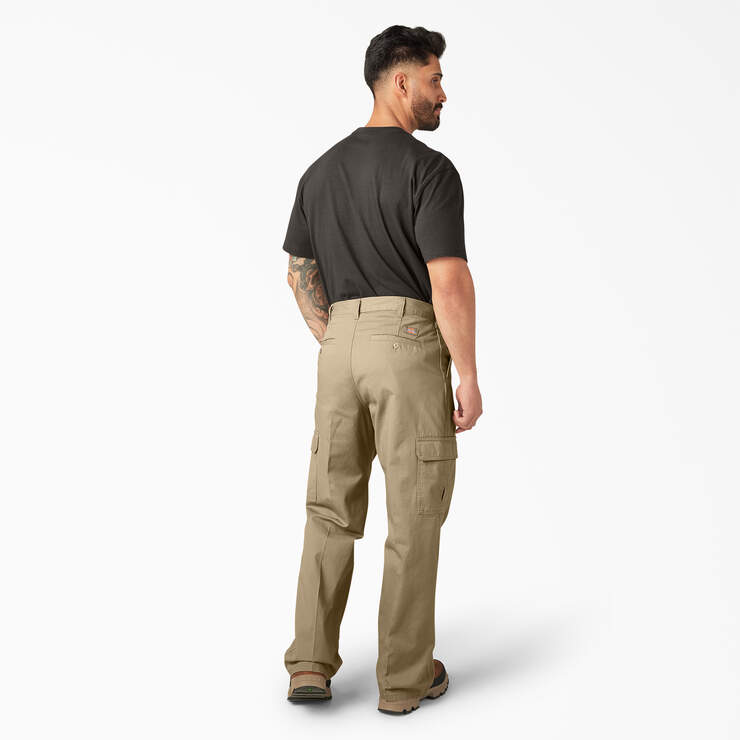 Pantalon cargo de coupe ample - Rinsed Khaki (RKH) numéro de l’image 5