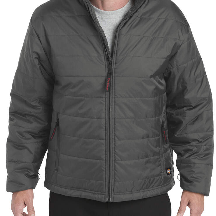 Dickies Pro™ Glacier Extreme Puffer - Gravel Gray (VG) image number 1