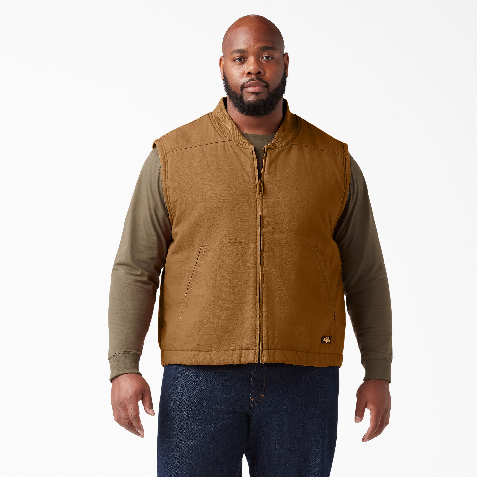 Veste sans shop manche dickies