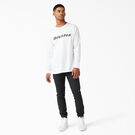 Pantalon de travail de coupe &eacute;troite &agrave; genou renforc&eacute; - Black &#40;BK&#41;