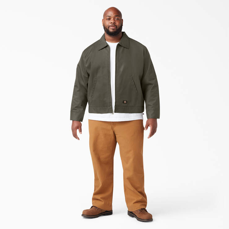 Insulated Eisenhower Jacket - Moss Green (MS) image number 8