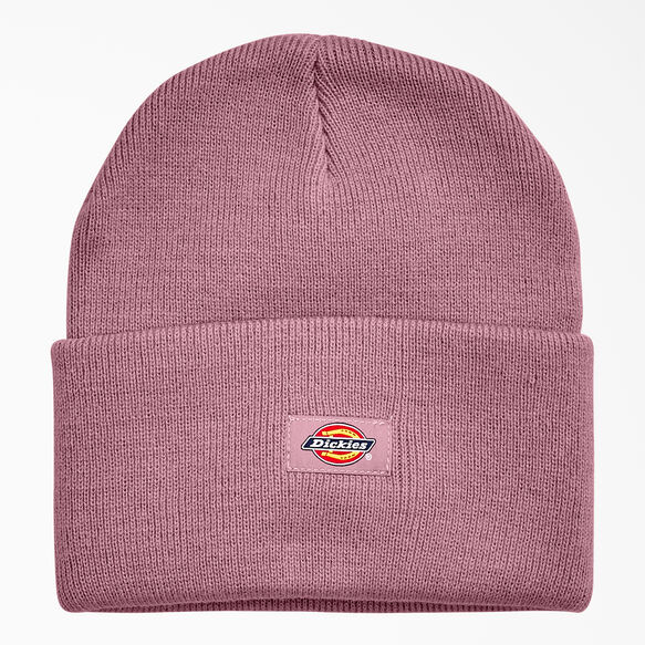 Cuffed Knit Beanie - Foxglove &#40;F2G&#41;